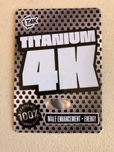 Load image into Gallery viewer, Titanium 4000 Male Enhancement Pill 6 pack

