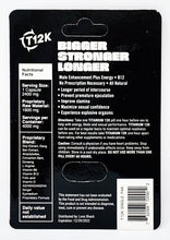 Load image into Gallery viewer, Titanium 12k Male enhancement Pills Case of 30
